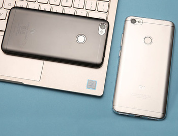 Microsonic Xiaomi Redmi Note 5A Kılıf Transparent Soft Beyaz