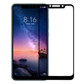 Microsonic Xiaomi Redmi Note 6 Pro Kavisli Temperli Cam Ekran Koruyucu Film Siyah Microsonic Xiaomi Redmi Note 6 Pro Kavisli Temperli Cam Ekran Koruyucu Film Siyah