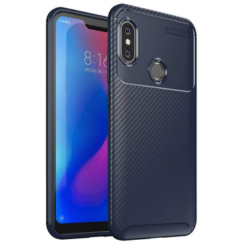 Microsonic Xiaomi Redmi Note 6 Pro Kılıf Legion Series Lacivert Microsonic Xiaomi Redmi Note 6 Pro Kılıf Legion Series Lacivert
