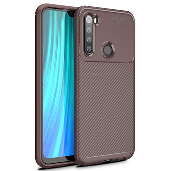 Microsonic Xiaomi Redmi Note 8 Kılıf Legion Series Kahverengi Microsonic Xiaomi Redmi Note 8 Kılıf Legion Series Kahverengi