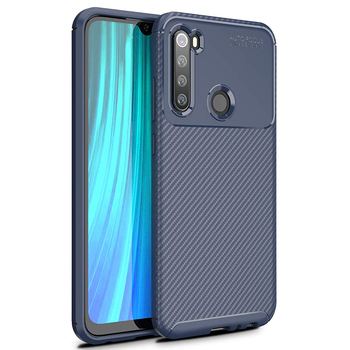 Microsonic Xiaomi Redmi Note 8 Kılıf Legion Series Lacivert Microsonic Xiaomi Redmi Note 8 Kılıf Legion Series Lacivert