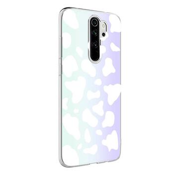 Microsonic Xiaomi Redmi Note 8 Pro Braille Feel Desenli Kılıf Cow