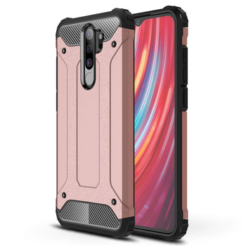 Microsonic Xiaomi Redmi Note 8 Pro Kılıf Rugged Armor Rose Gold Microsonic Xiaomi Redmi Note 8 Pro Kılıf Rugged Armor Rose Gold