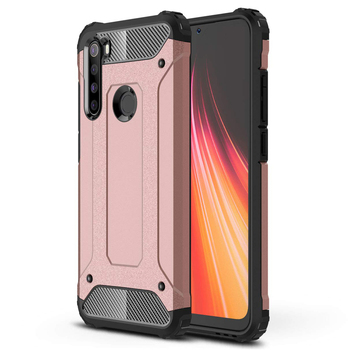 Microsonic Xiaomi Redmi Note 8 Kılıf Rugged Armor Rose Gold Microsonic Xiaomi Redmi Note 8 Kılıf Rugged Armor Rose Gold