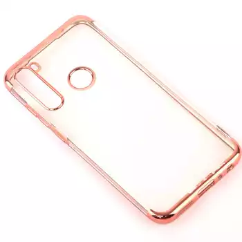 Microsonic Xiaomi Redmi Note 8T Kılıf Skyfall Transparent Clear Rose Gold