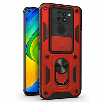 Microsonic Xiaomi Redmi Note 9 Kılıf Impact Resistant Kırmızı Microsonic Xiaomi Redmi Note 9 Kılıf Impact Resistant Kırmızı