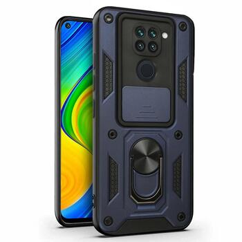 Microsonic Xiaomi Redmi Note 9 Kılıf Impact Resistant Lacivert Microsonic Xiaomi Redmi Note 9 Kılıf Impact Resistant Lacivert