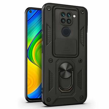 Microsonic Xiaomi Redmi Note 9 Kılıf Impact Resistant Siyah