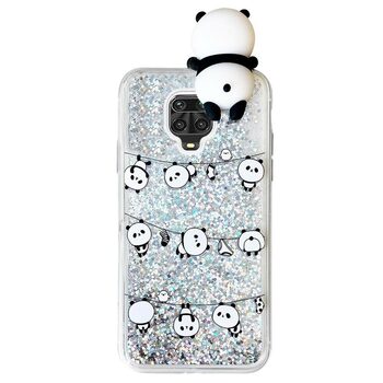Microsonic Xiaomi Redmi Note 9 Pro Kılıf Cute Cartoon Panda