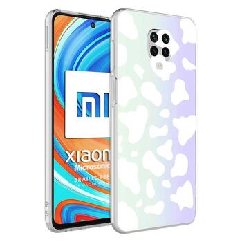 Microsonic Xiaomi Redmi Note 9 Pro Max Braille Feel Desenli Kılıf Cow Microsonic Xiaomi Redmi Note 9 Pro Max Braille Feel Desenli Kılıf Cow