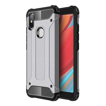 Microsonic Xiaomi Redmi S2 Kılıf Rugged Armor Gümüş Microsonic Xiaomi Redmi S2 Kılıf Rugged Armor Gümüş