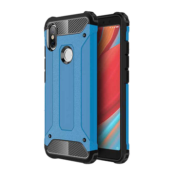 Microsonic Xiaomi Redmi S2 Kılıf Rugged Armor Mavi Microsonic Xiaomi Redmi S2 Kılıf Rugged Armor Mavi