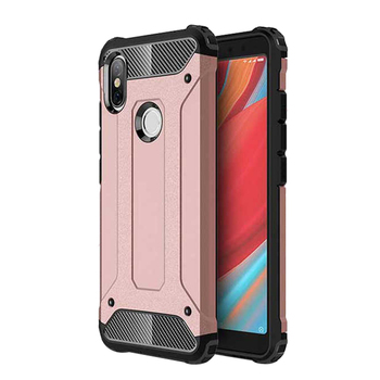 Microsonic Xiaomi Redmi S2 Kılıf Rugged Armor Rose Gold